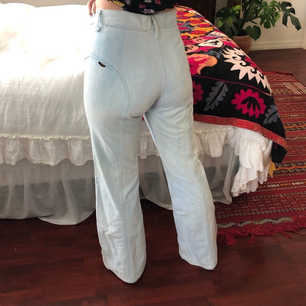 Vintage Lee Flare Jeans